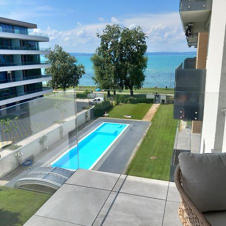 Sol Balaton Apartamento Siófok Exterior foto