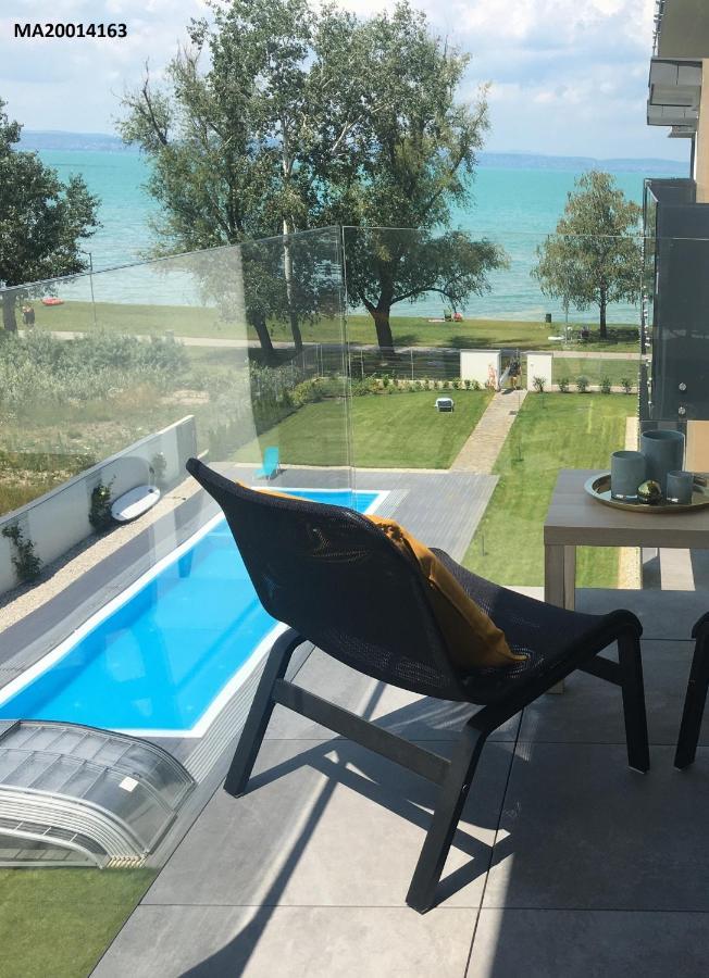 Sol Balaton Apartamento Siófok Exterior foto